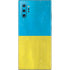 Ukraine Flag Distressed Galaxy Note 10 Plus Skin